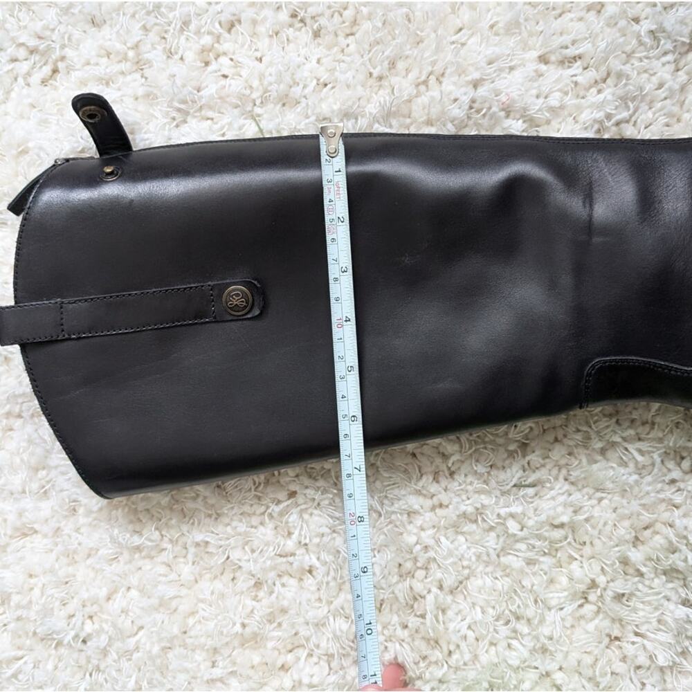 Sam Edelman Black Leather Over-the-Knee Riding Boots - Picture 8 of 16